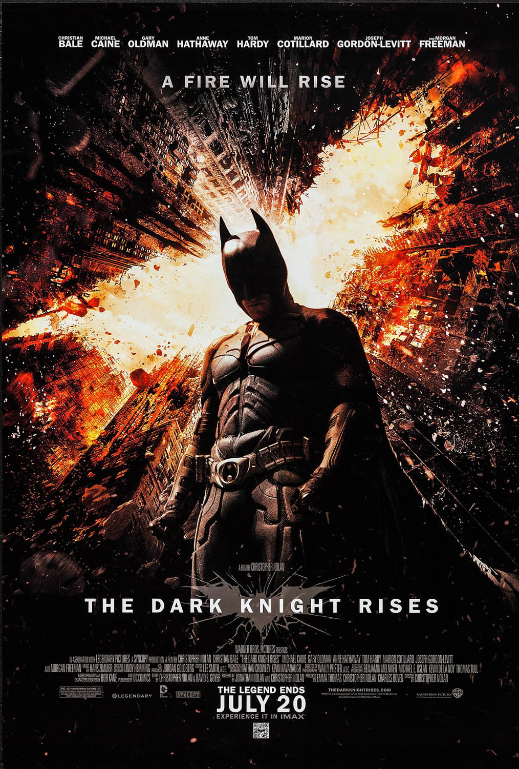 DARK KNIGHT RISES, THE